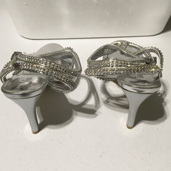Viva Rhinestone Strappy Sandals (A10) - Picture 5 of 6